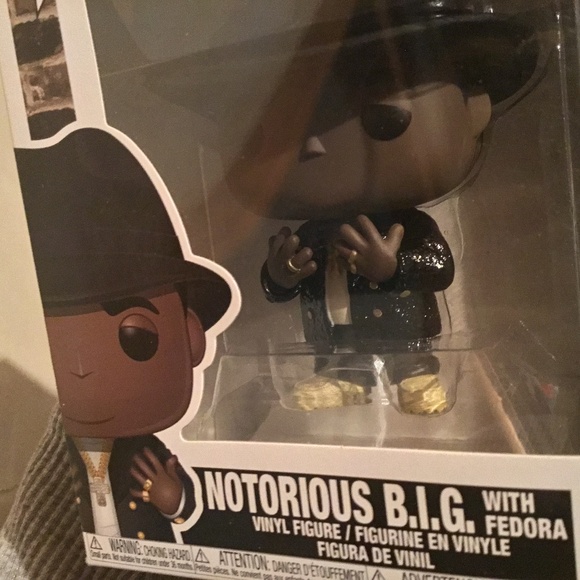 Notorious B.I.G funko pop 152 - Picture 3 of 4